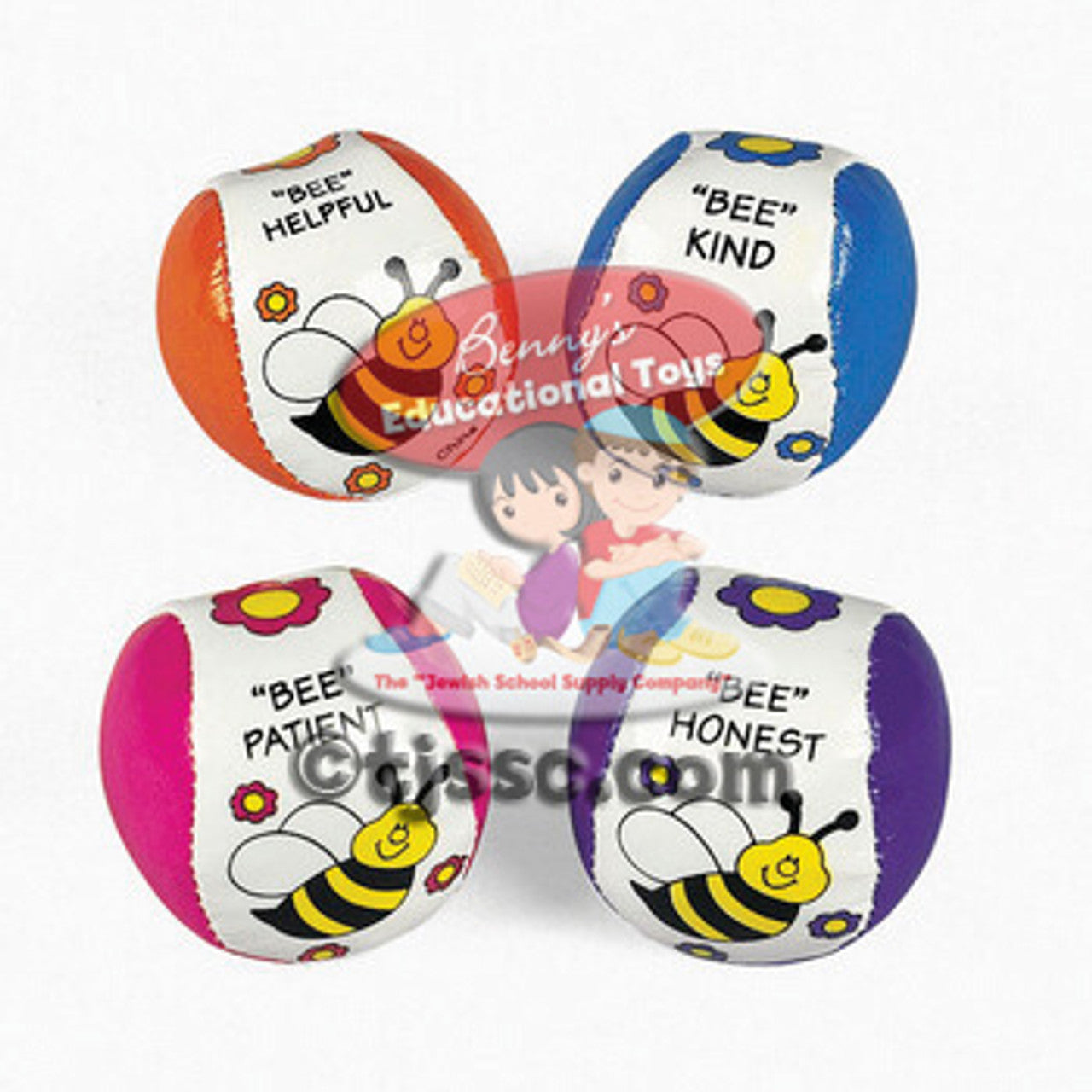 RH - Toys: Balls - Bee Your Best Kick