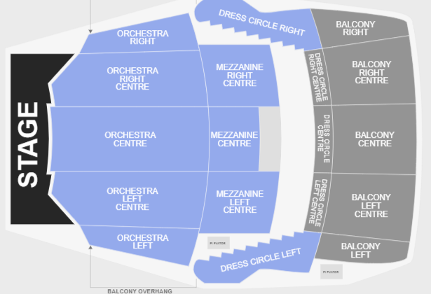 Disney’s Beauty and the Beast - Orchestra, Left L, Row 18, Seat 15