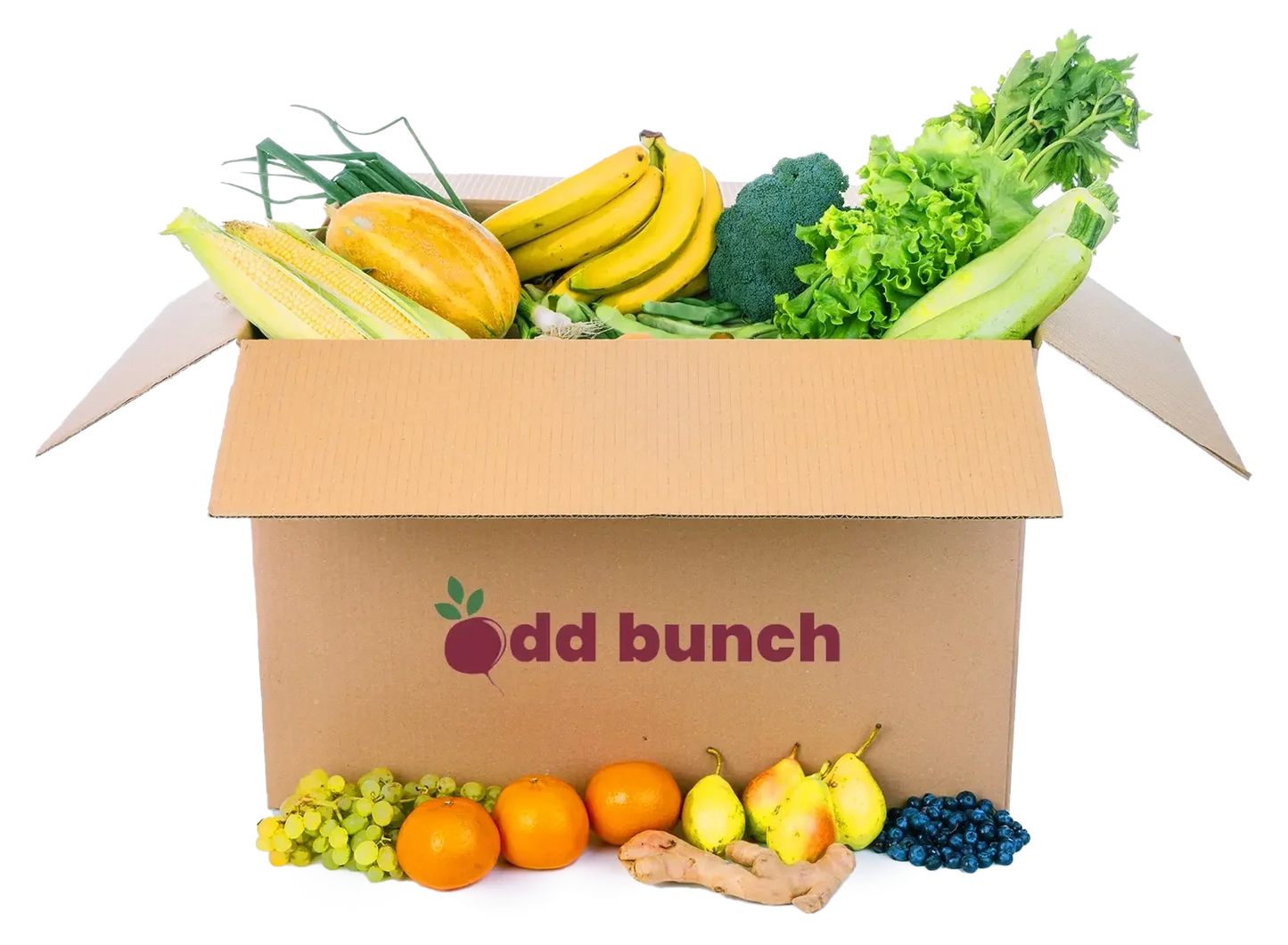 Support your PAC - Odd Bunch Food Subscription Box, 10%off