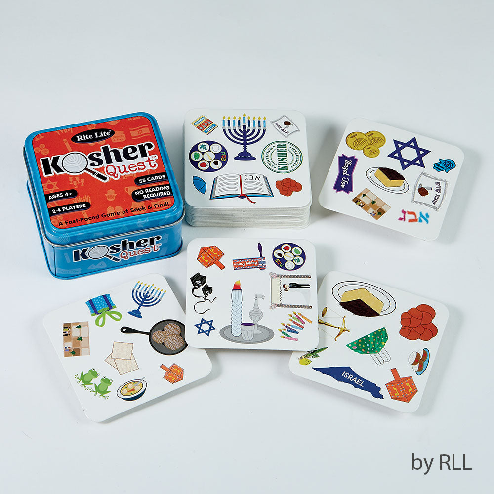 Holiday - Toys Kosher Quest™ Game in Collectible Tin