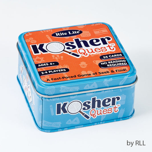 Holiday - Toys Kosher Quest™ Game in Collectible Tin