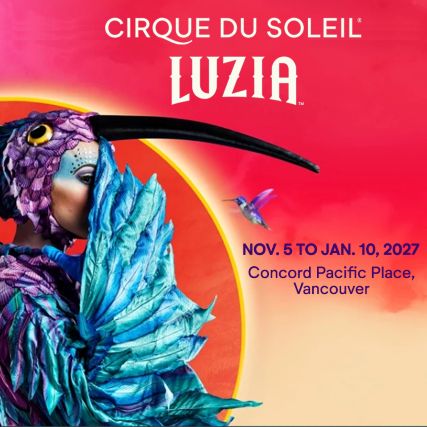 PAC Cirque du Soleil LUZIA - 2026