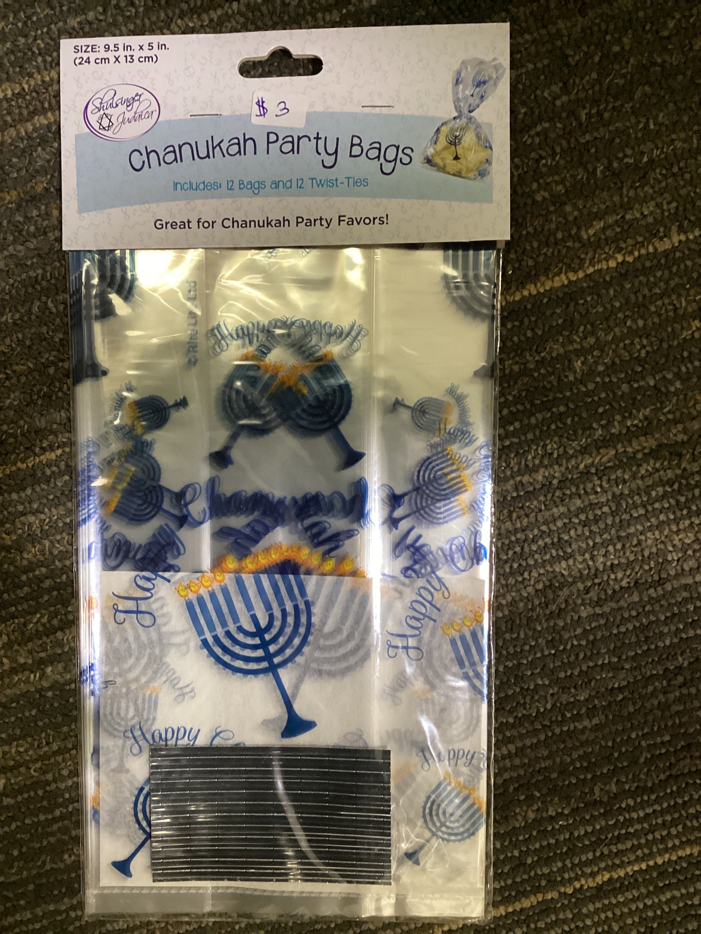 Chanukah - Gift Party Bags