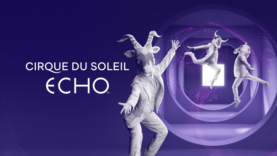 Cirque du Soleil ECHO, Dec 18 at 7:30pm Section 200, Row  L, Seat 17