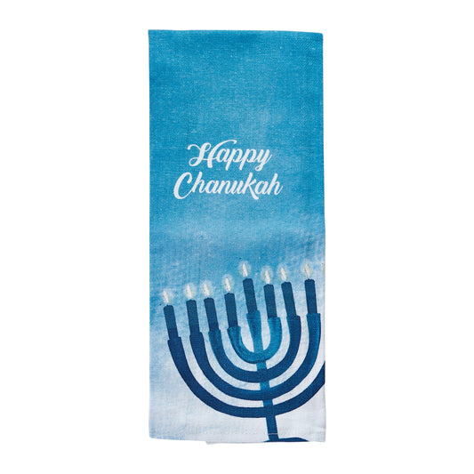 Chanukah - Kitchen, Sapphire Collection Tea Towel