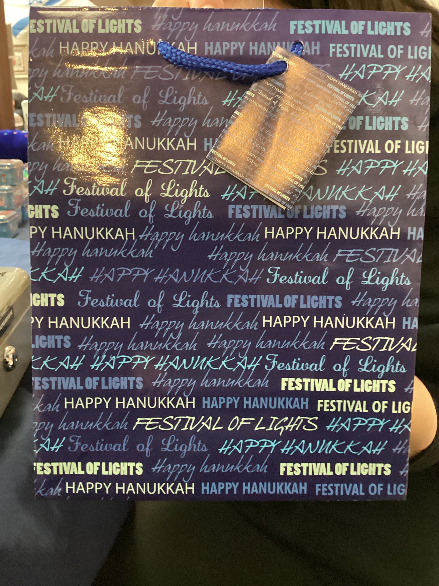 Chanukah - Gift Bag Single