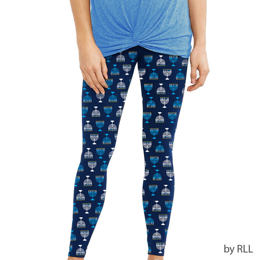 Chanukah - Clothing Dreidel Adult Leggings