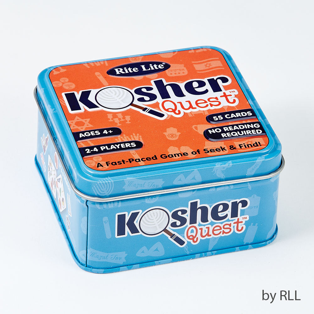 Toys, Kosher Quest™ Game in Collectible Tin