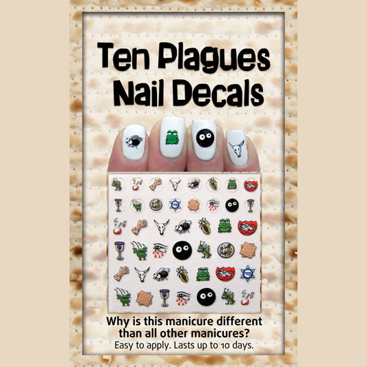 Toy - Midrash Manicure Passover Nail Decals