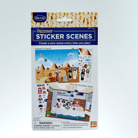 Toy - Passover Scene with Reusable Stickers