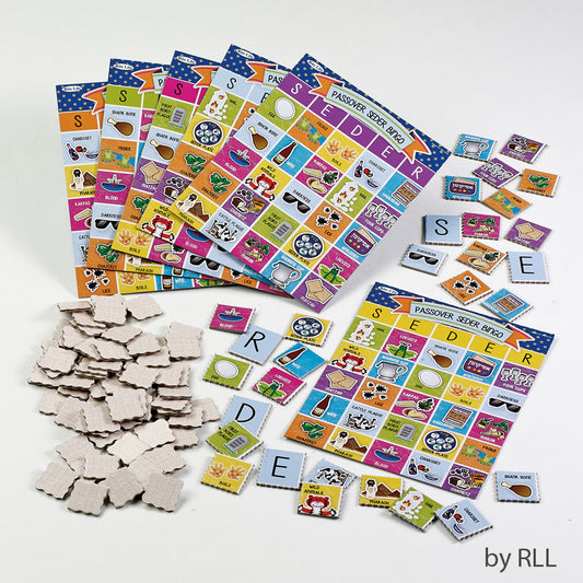 Toy - Passover Seder Bingo Game in Collectible Tin