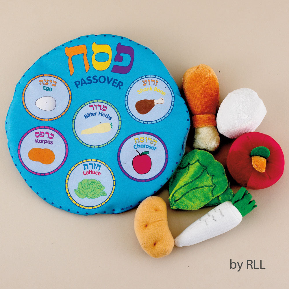 Toy - My Soft Seder Set™ in Reusable Pouch