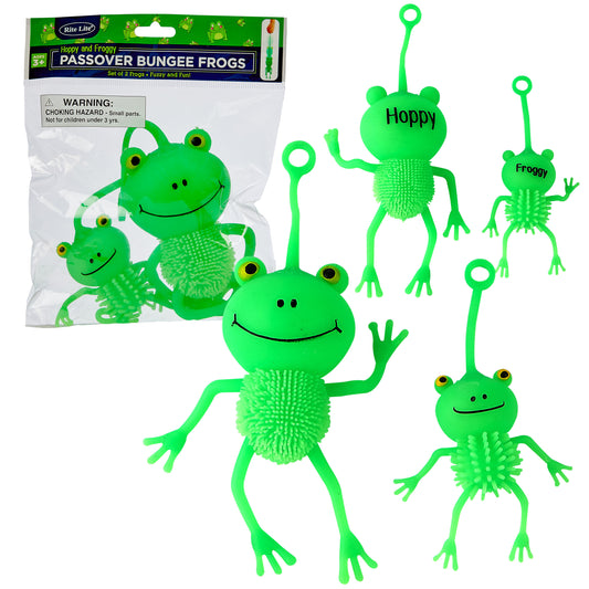 Toy - Passover Bungee Frogs