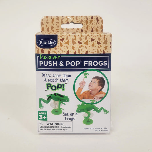 Toy - Passover Push & Pop Frogs™