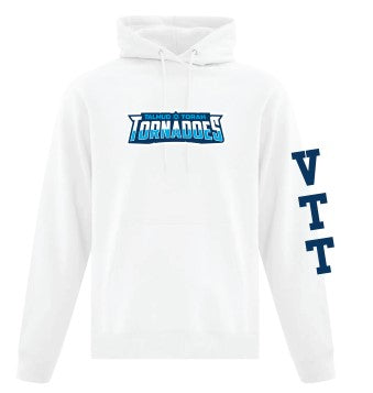 Tornado Hoodies - White