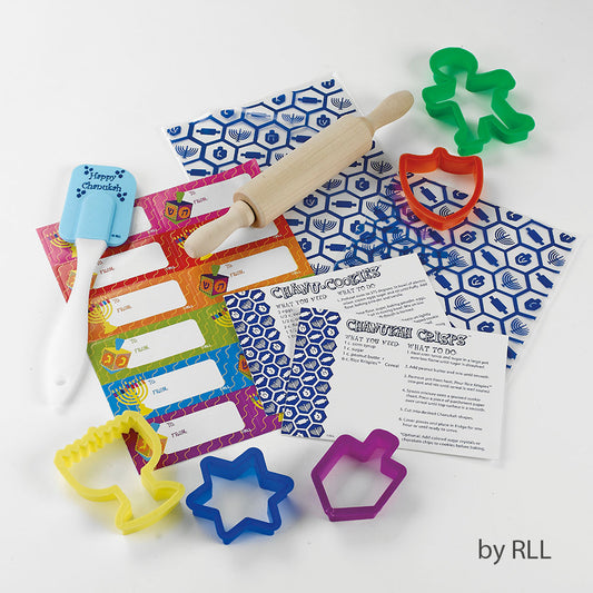 Chanukah - Kitchen, Baking Set in Collectible Tin